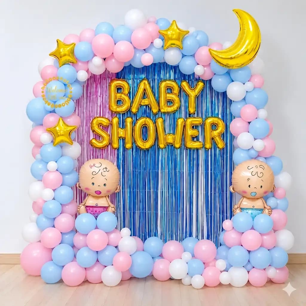Bride to be celebration decor