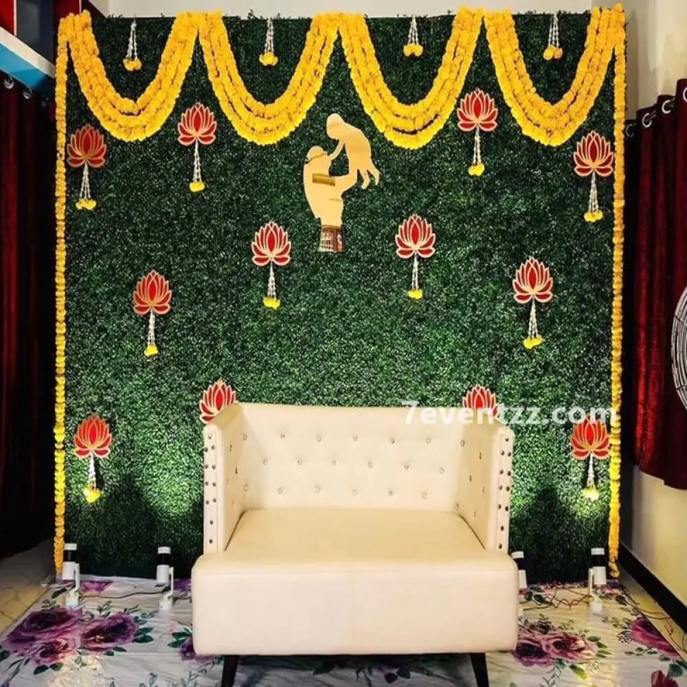 Baby Shower Flower Decoration