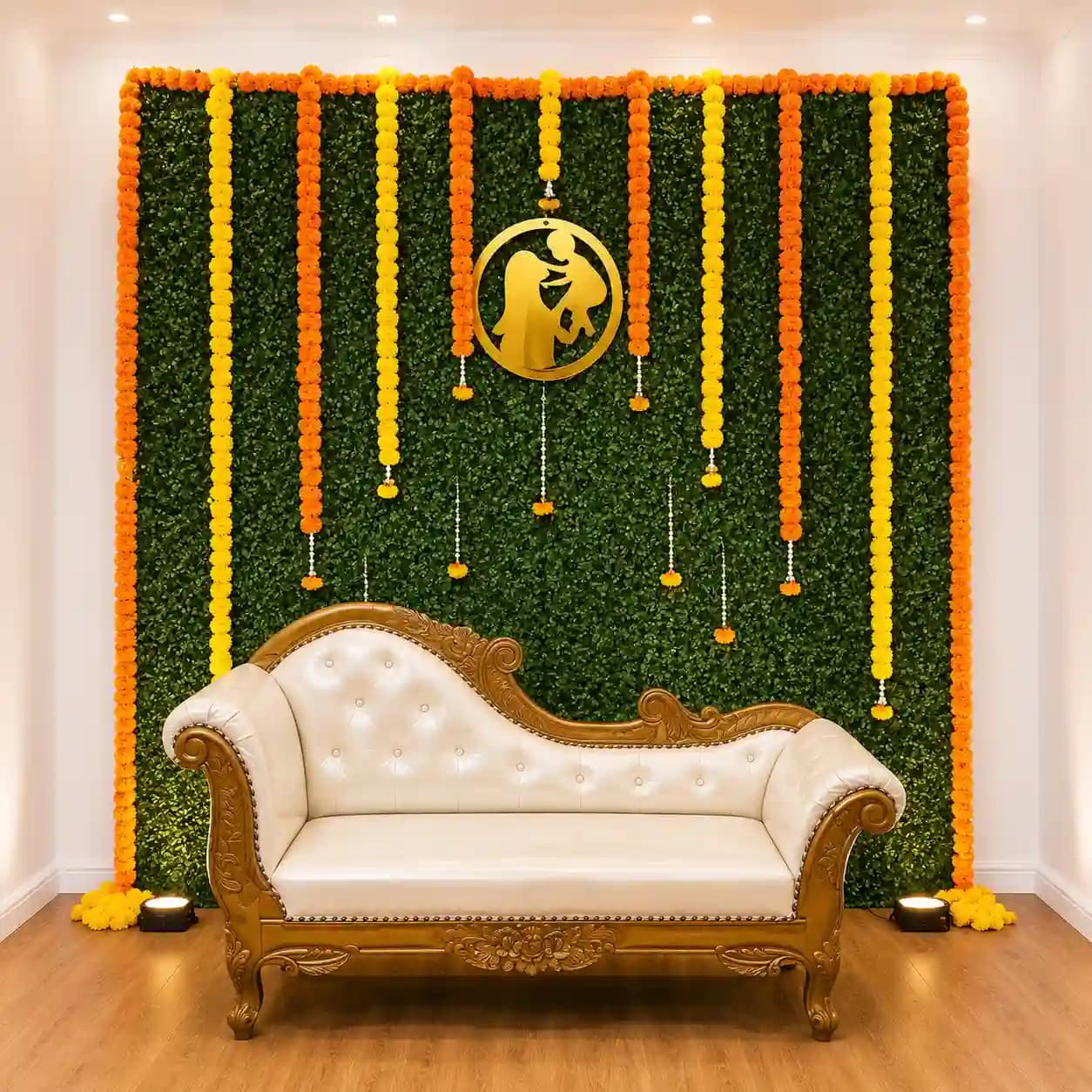 Godh Bharai Backdrop Decoration