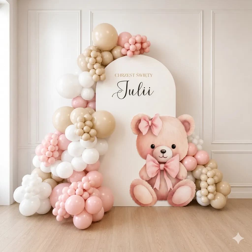 Premium Baby Shower Balloon Decoration