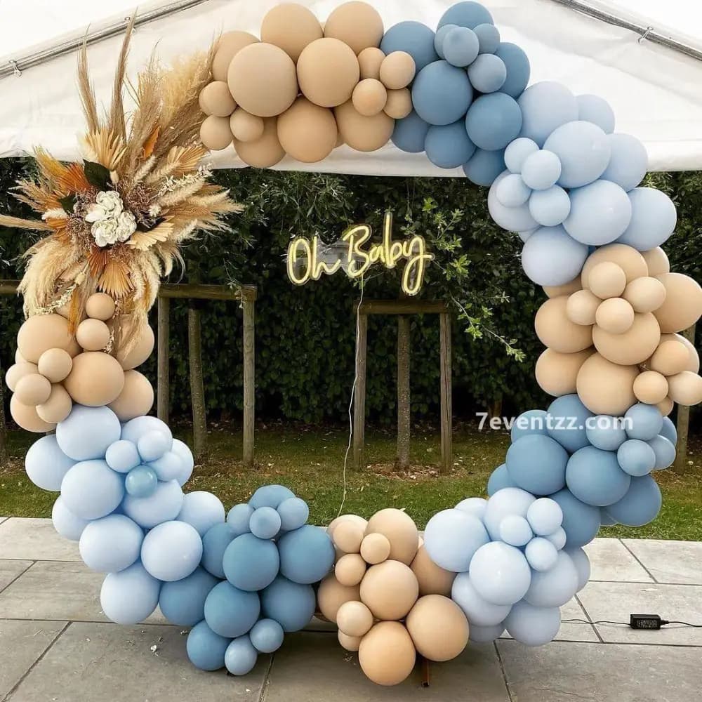 Sweet Serenity Baby Shower