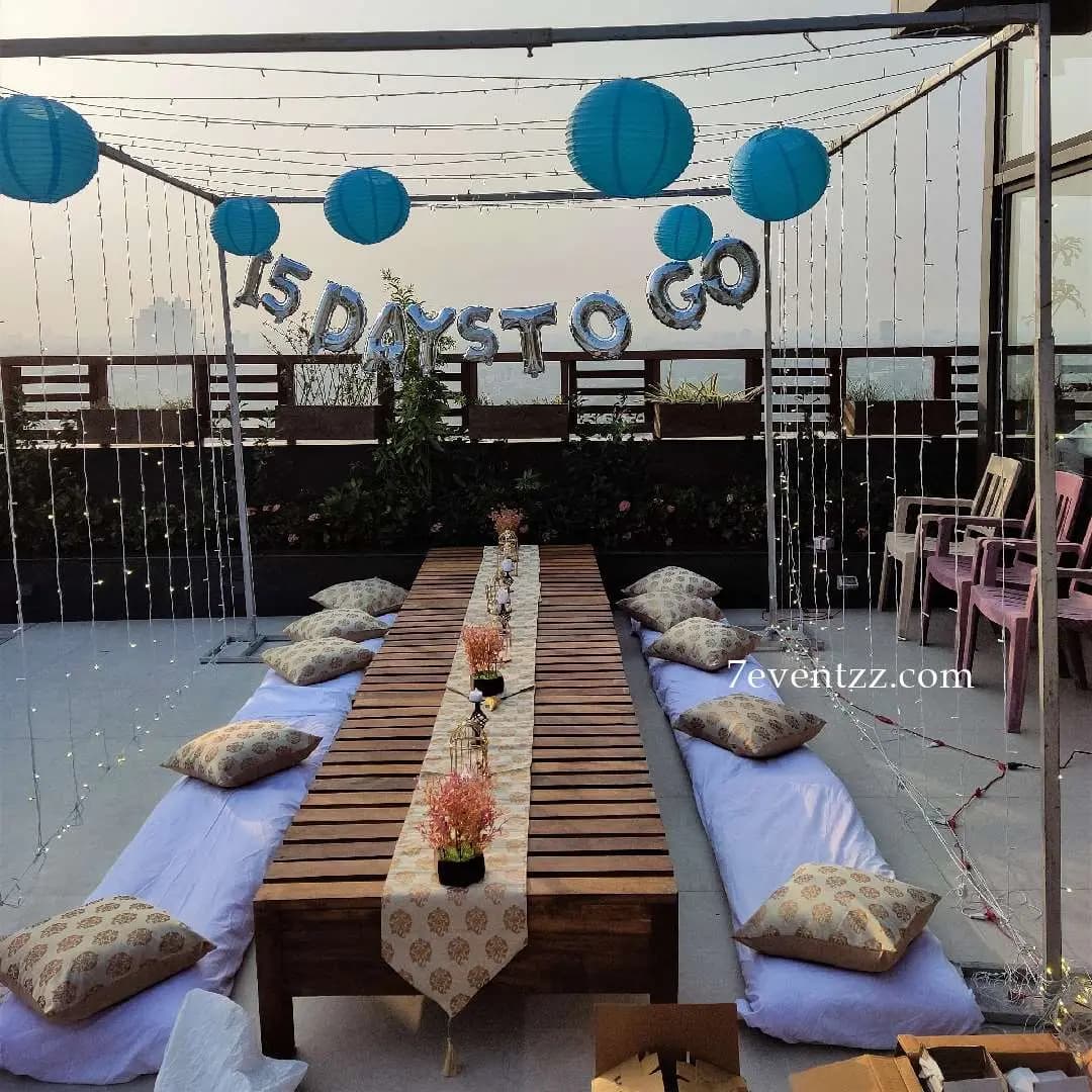 Bachelorette Party At Terrace