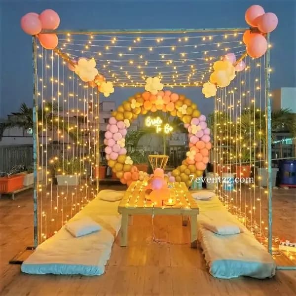 Bachelorette Sitting Decoration