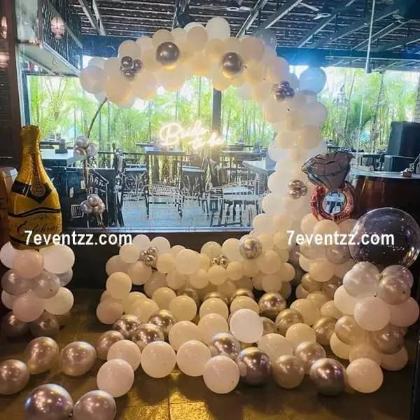 Bridal Ring Decoration