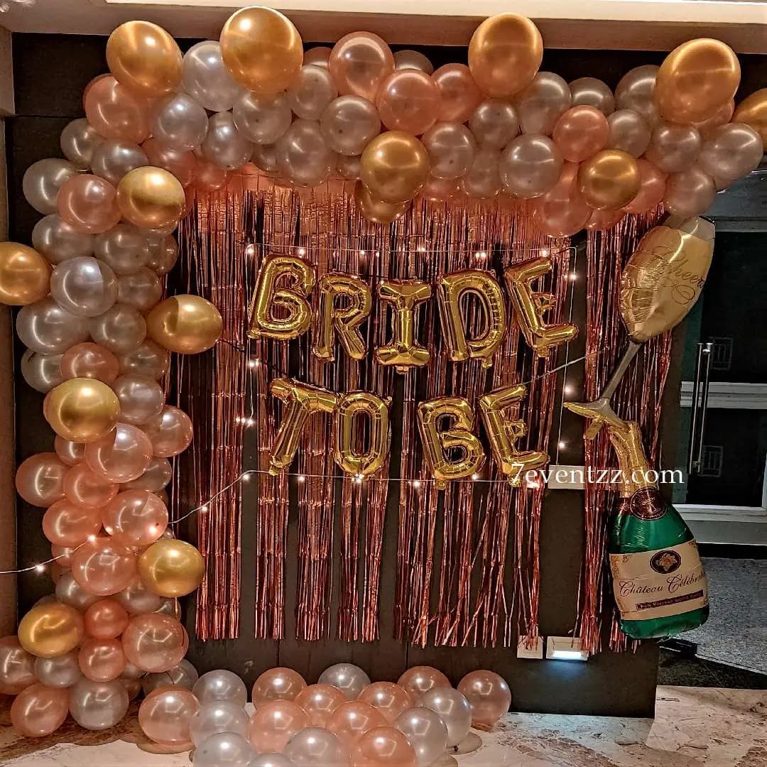 Bride To Be Party