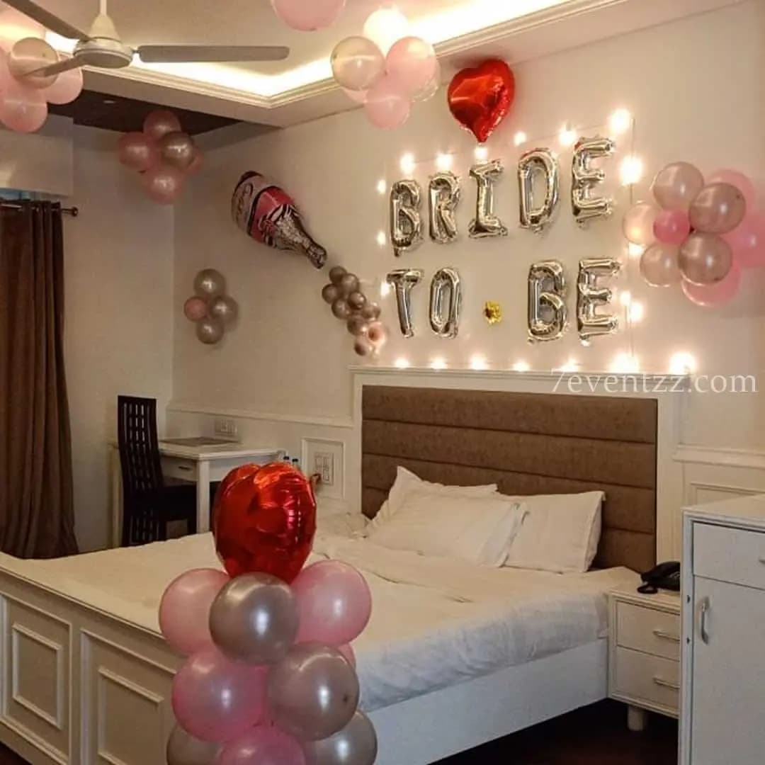 Bride To Be Room Decoration