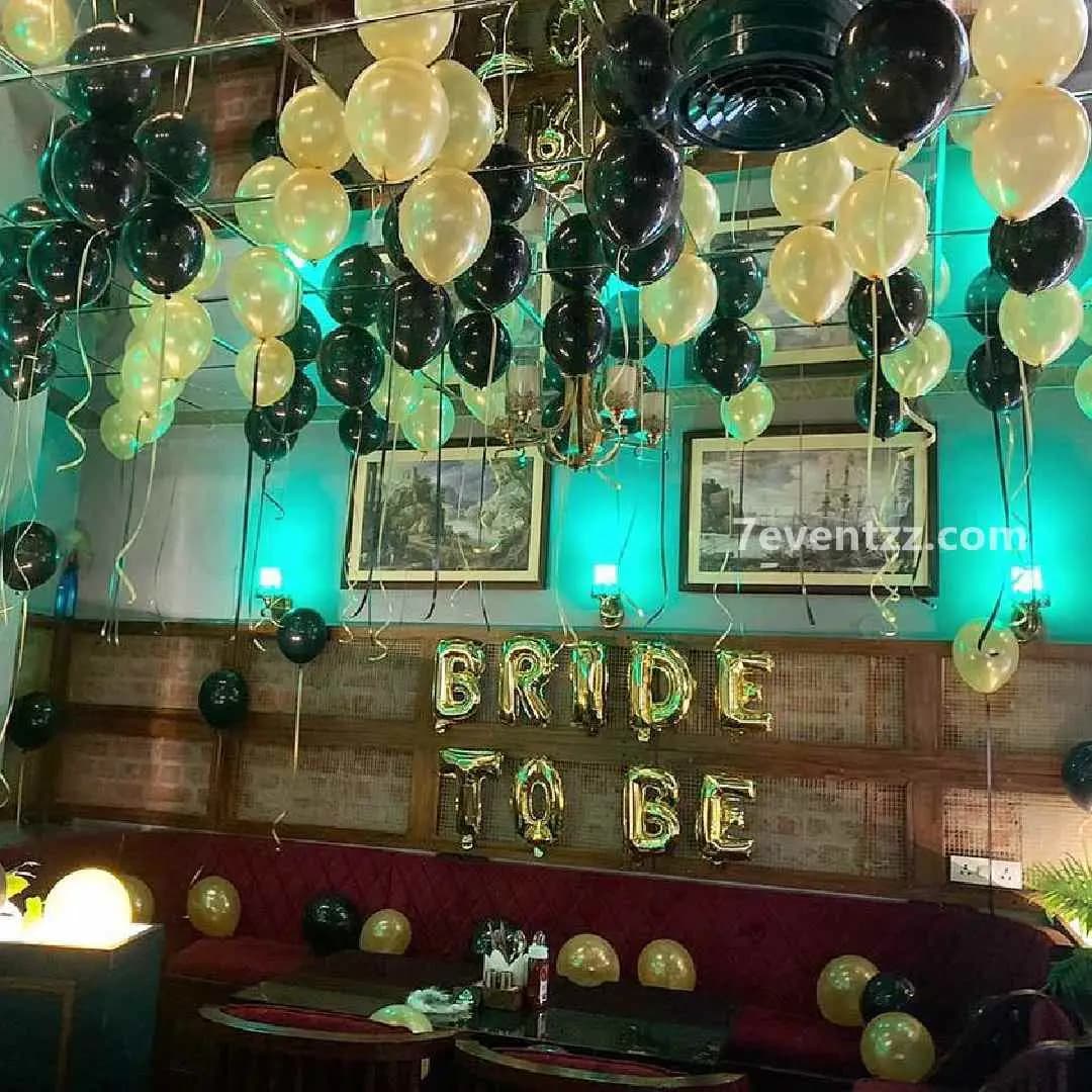 Bride To Be Setup