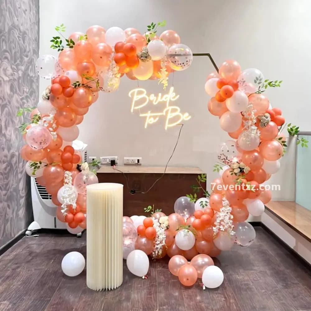 Dazzling Bachelorette Setup