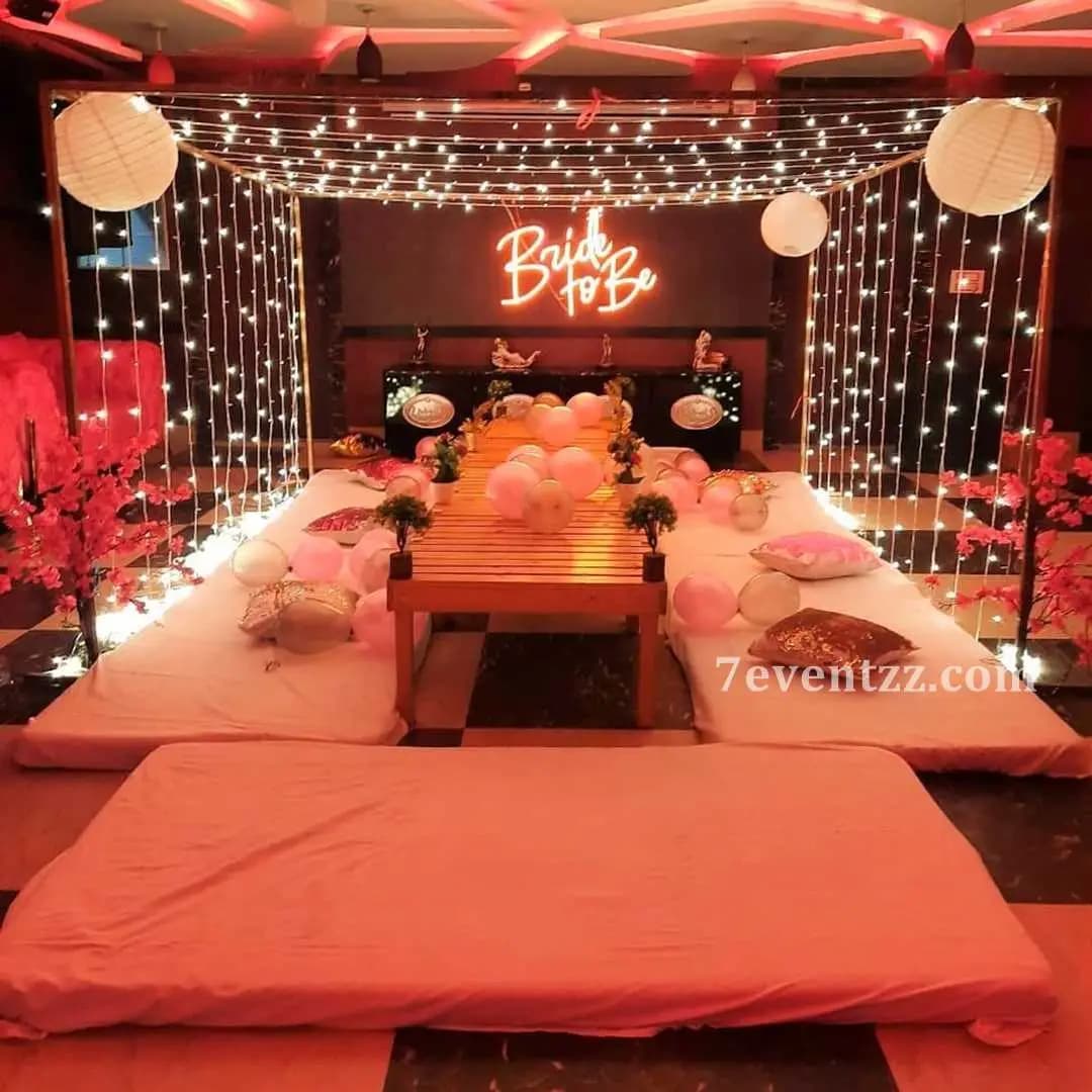 Grand Bride To Be Decoration