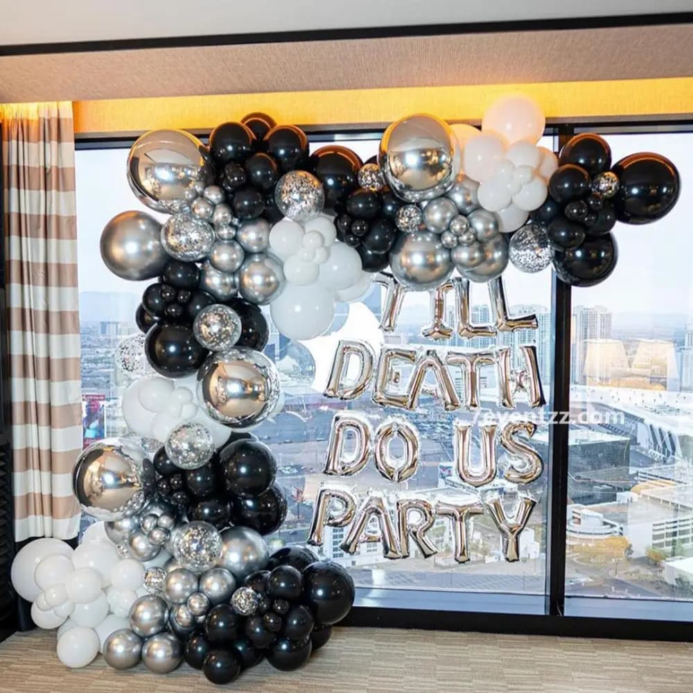 Party Balloon Garland
