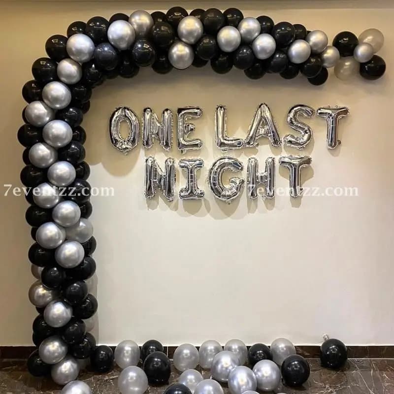 Silver Theme Bachelorette