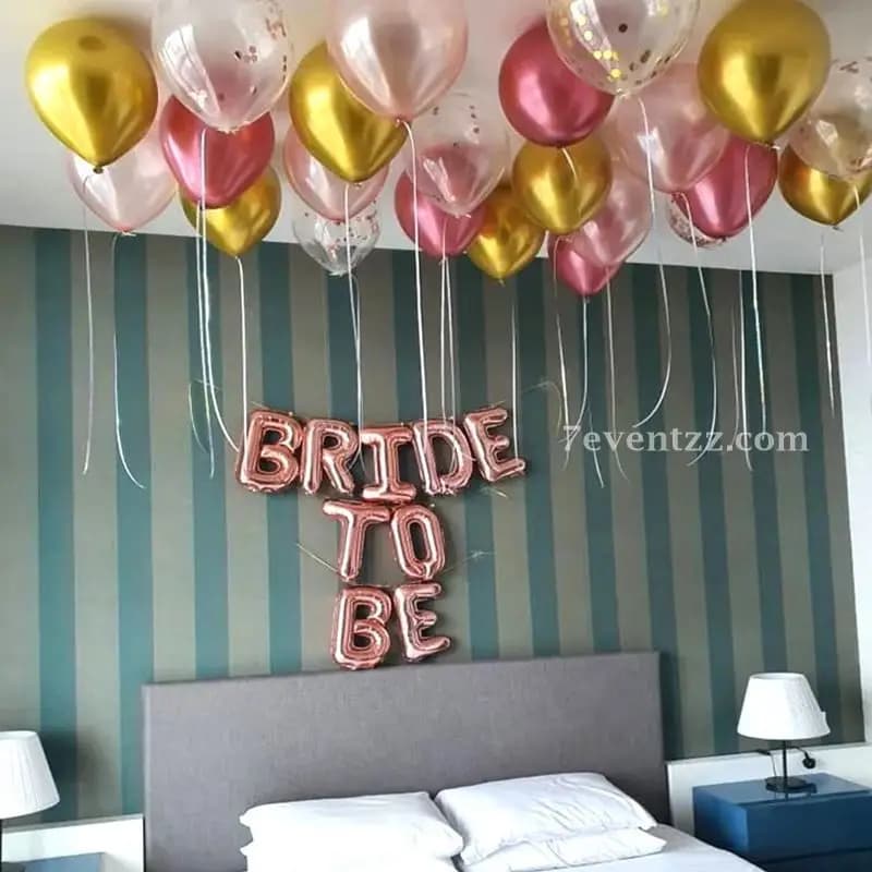Simple Bachelorette Surprise