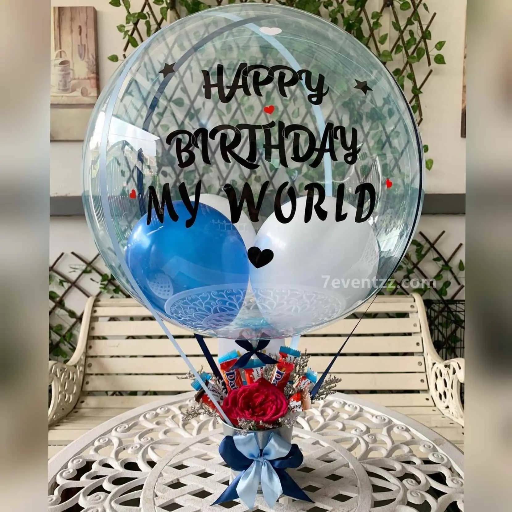Balloon Bouquet For Birthday