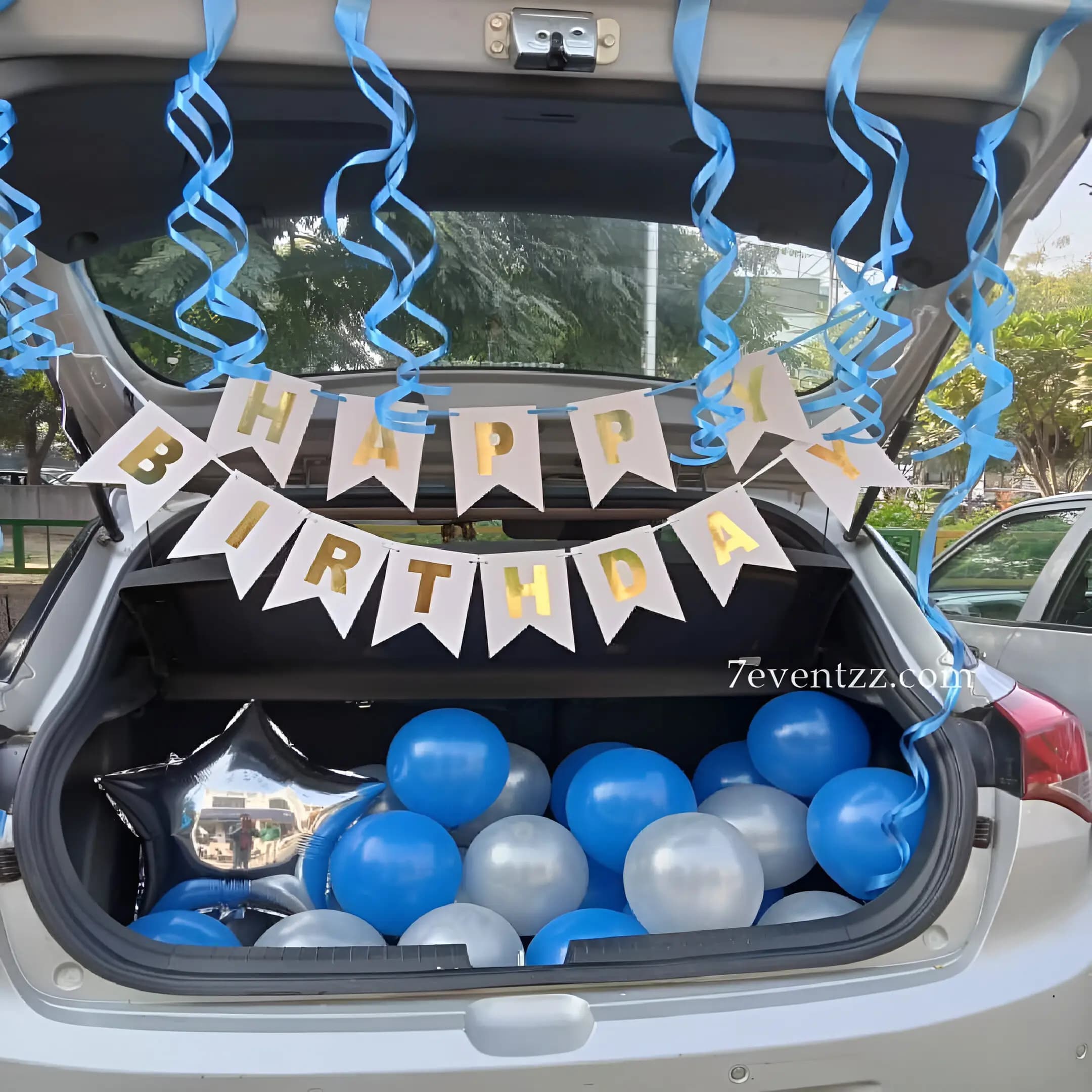 Budget Car Decor