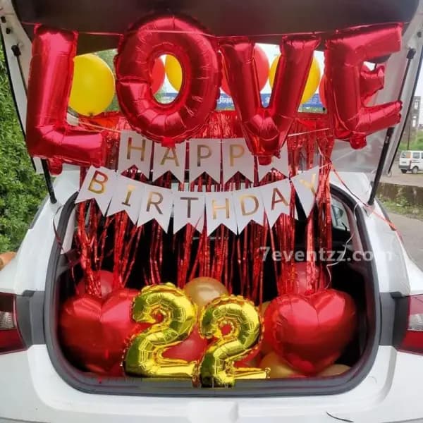 Love Theme Car Decoration