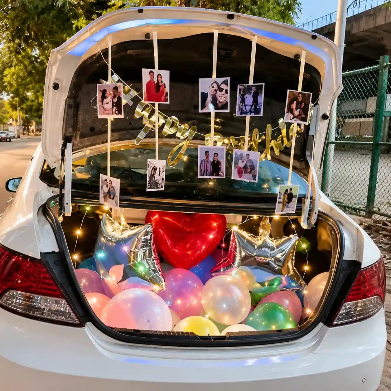 Photo Car Dikki Decoration