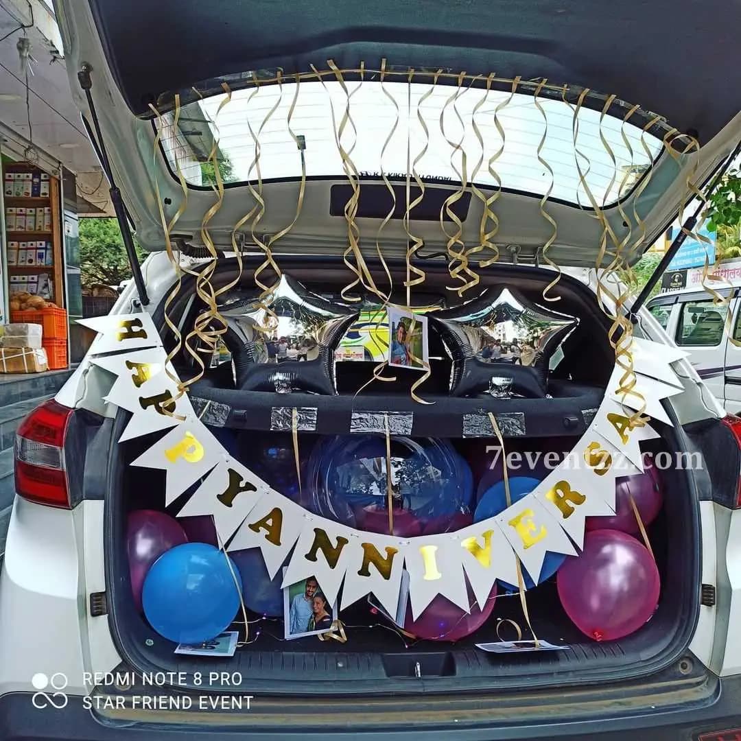 Surprise Car Boot Decor