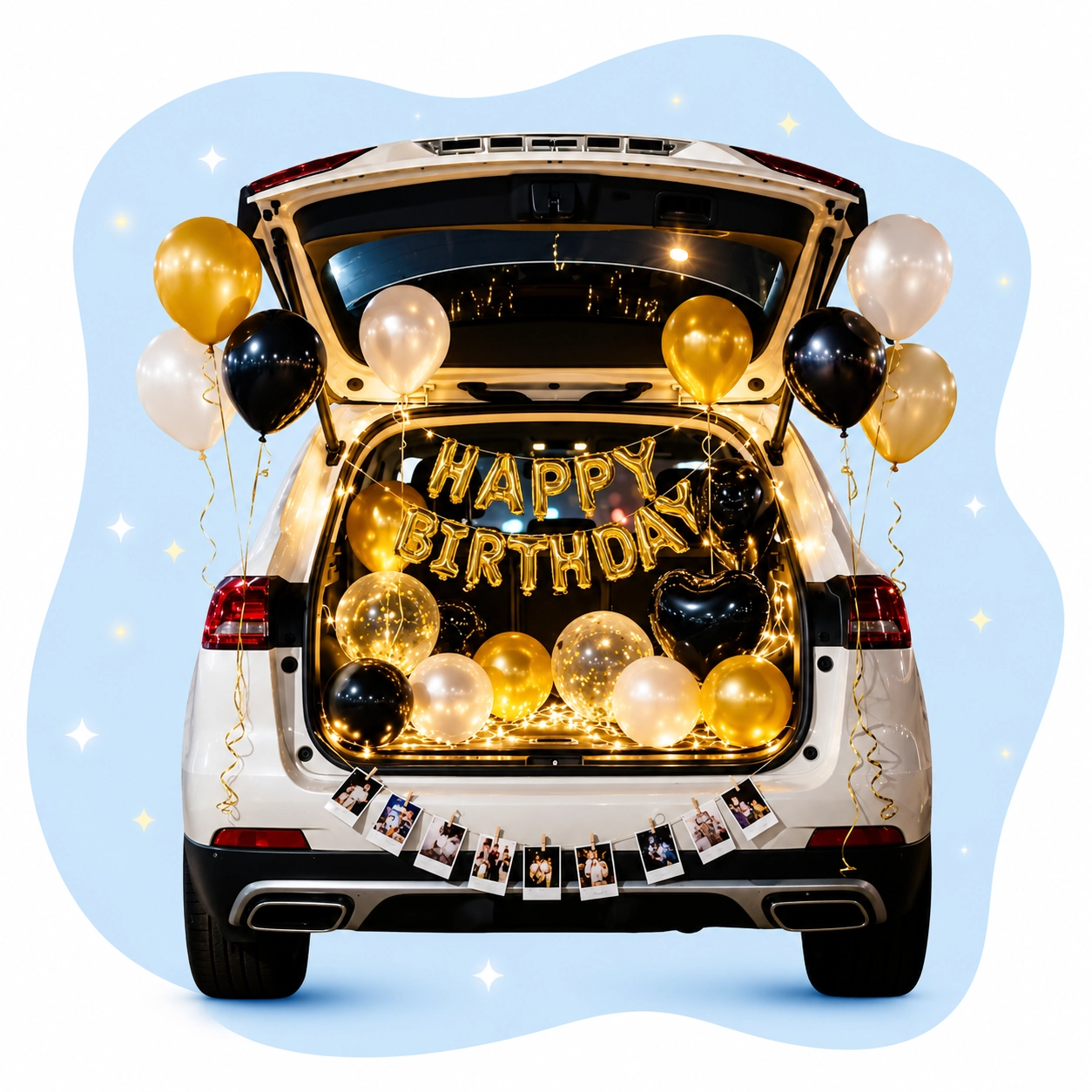Car Boot Decor