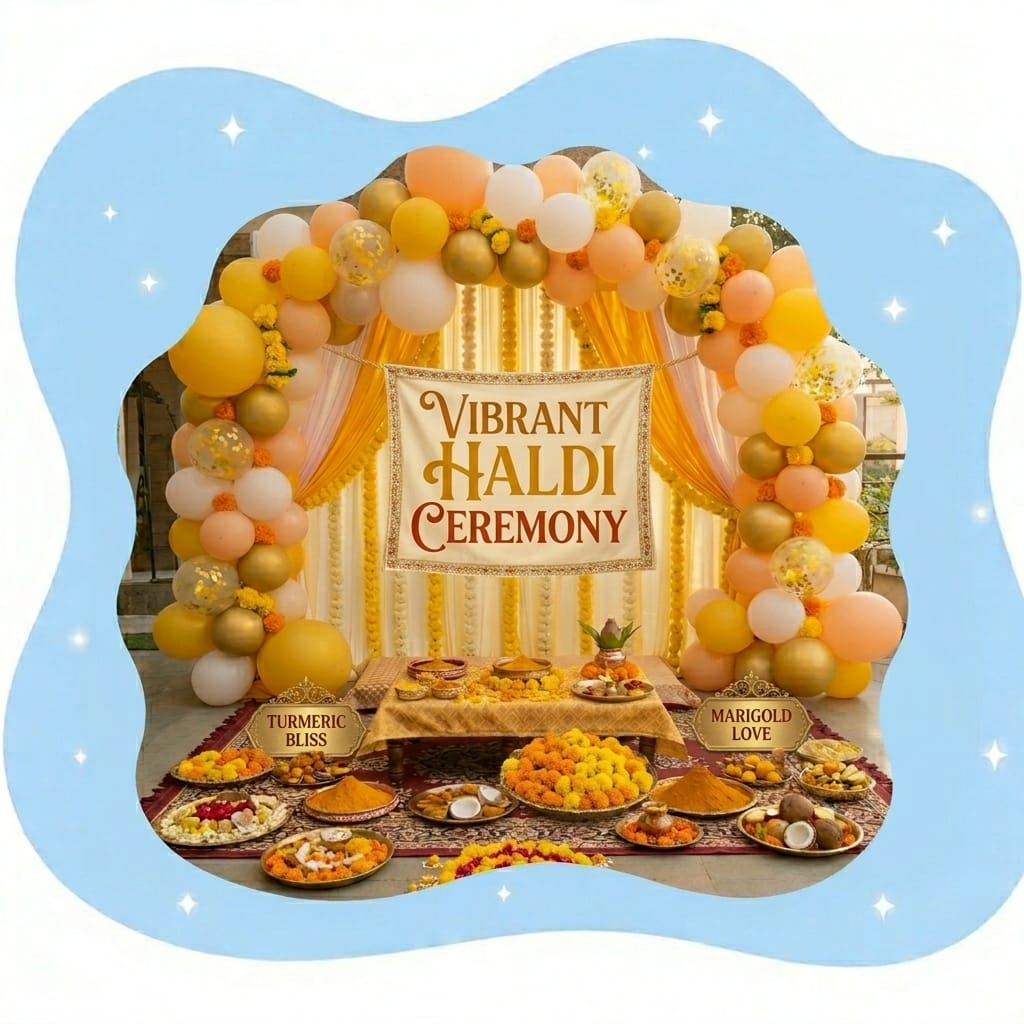 Haldi Decor