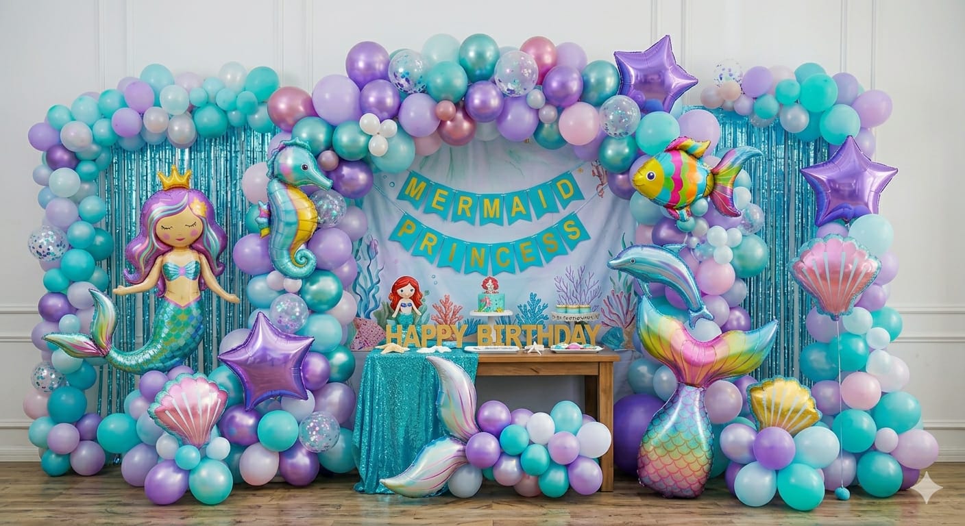 Mermaid Theme