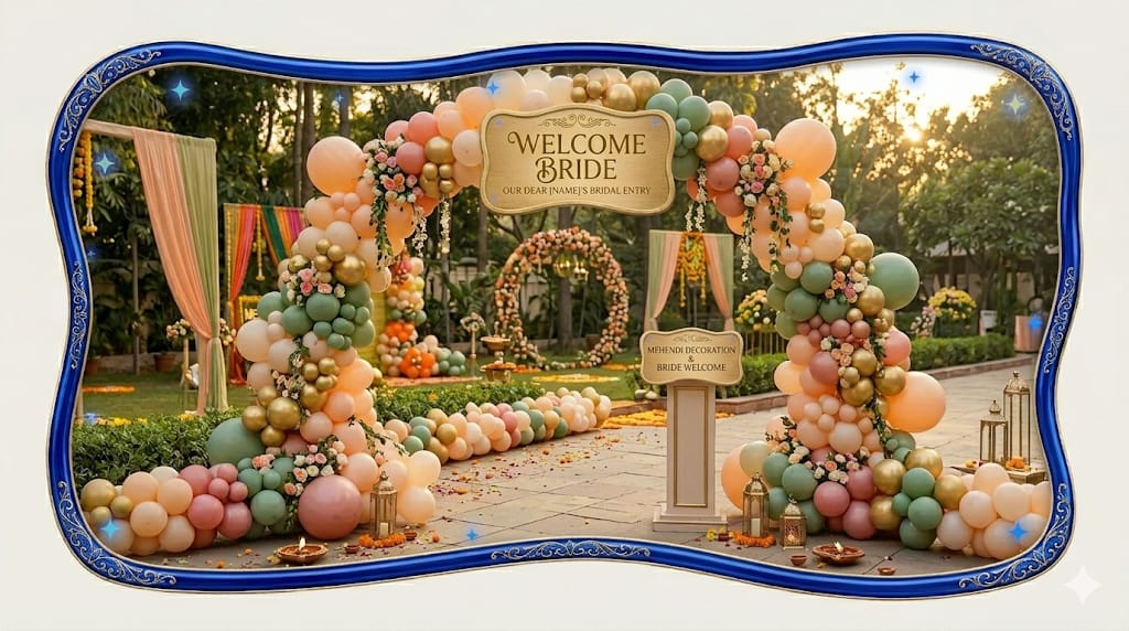 Bride Welcome