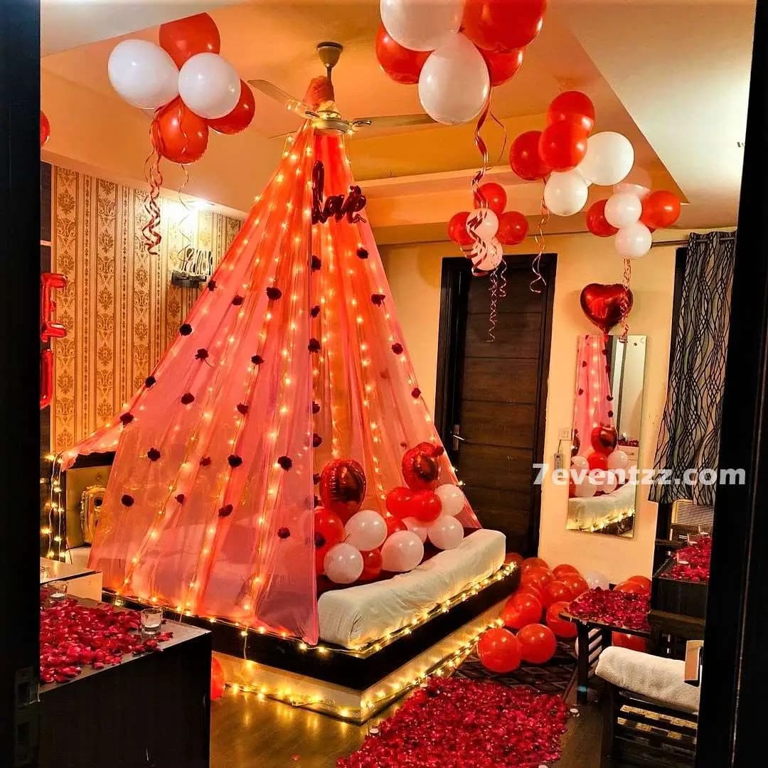First Night Canopy Decoration