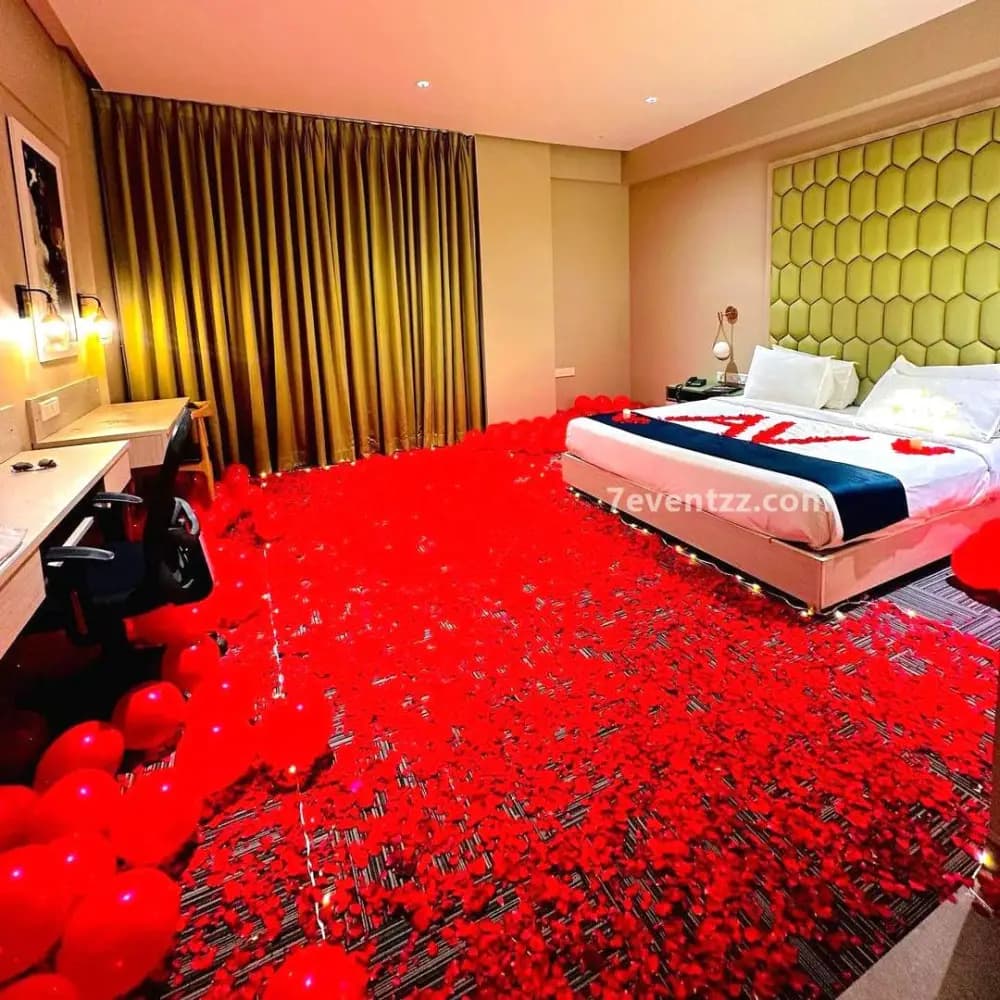 Flower Wedding Night