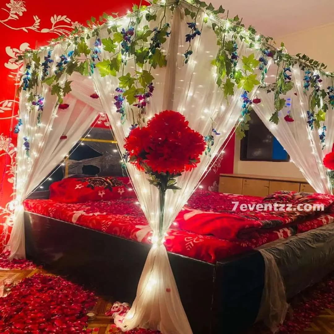 Flowers First Night Decoration
