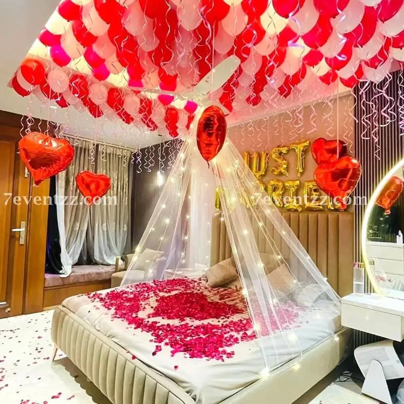 Marriage Room Decoration