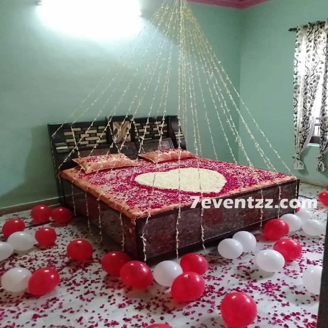 Rajanigandha Room Decoration