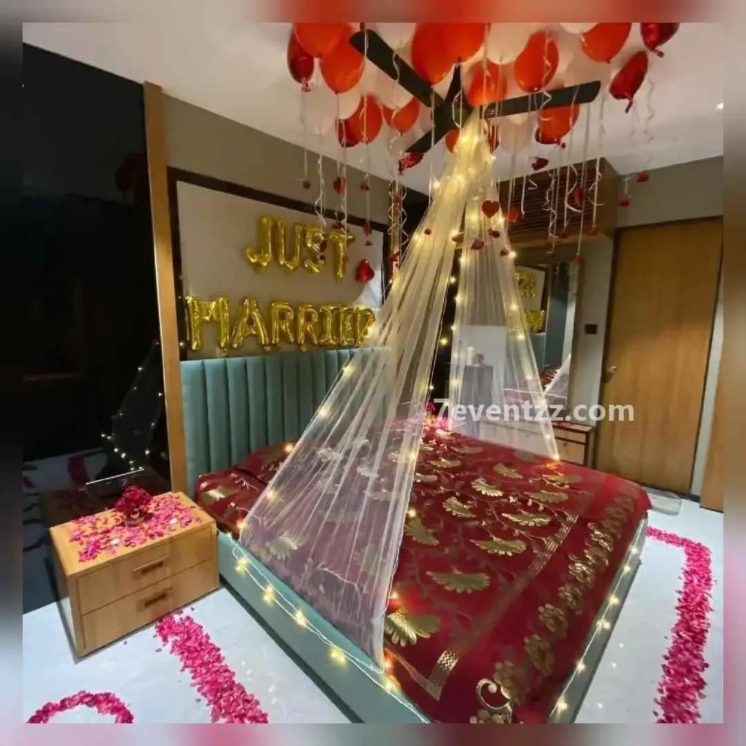 Red Rose Wedding Decoration