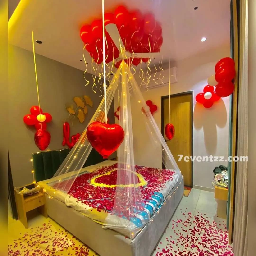 Romantic Wedding Decoration