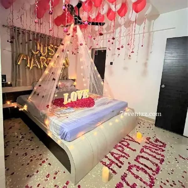 Room Decoration For Wedding