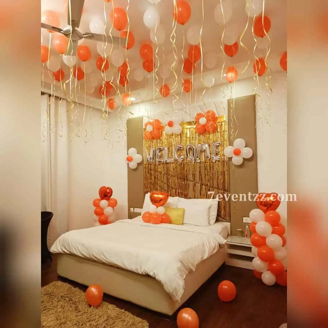 Wedding Balloon Decoration