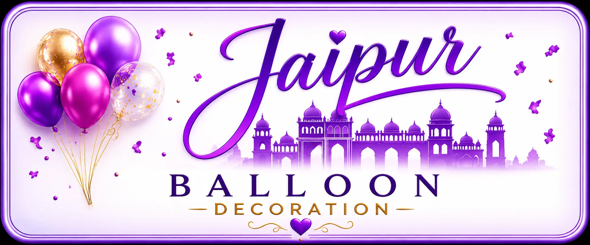 Jaipur Balloon Decoration