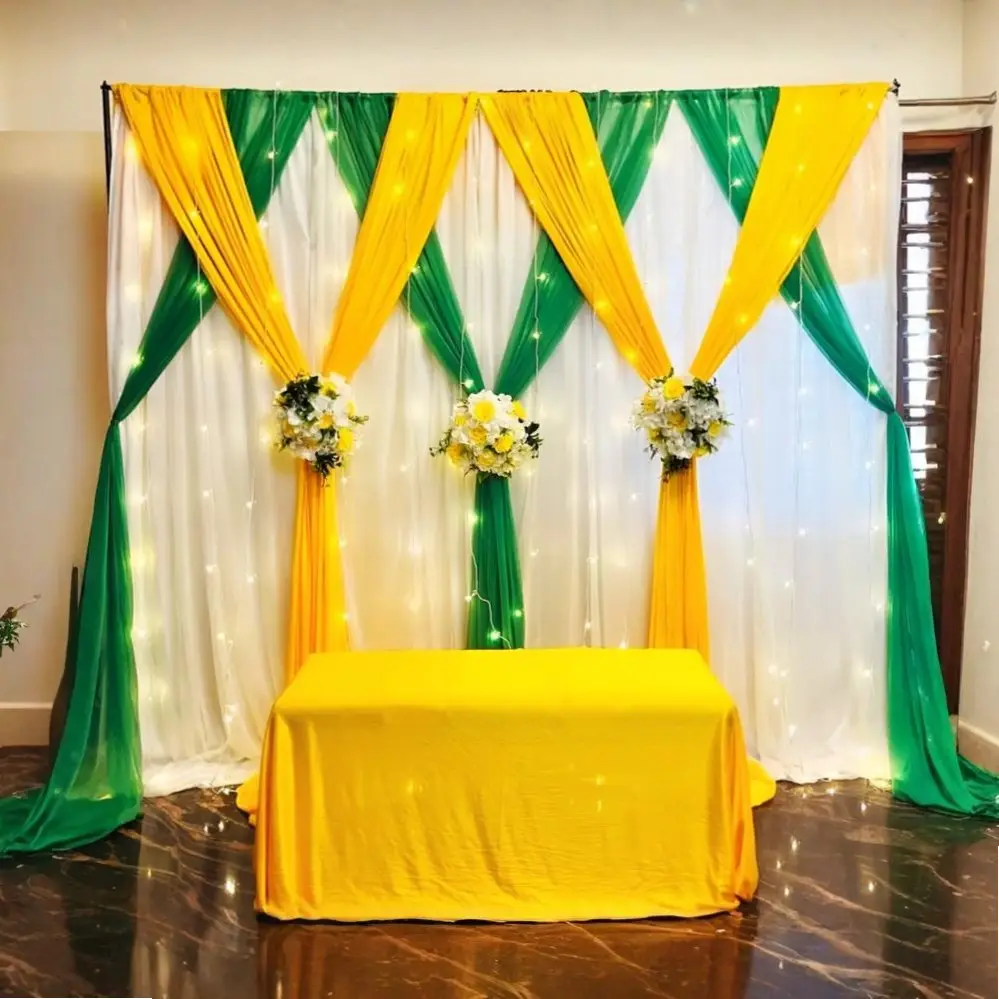 BEST SELLER Pop of Haldi Decoration