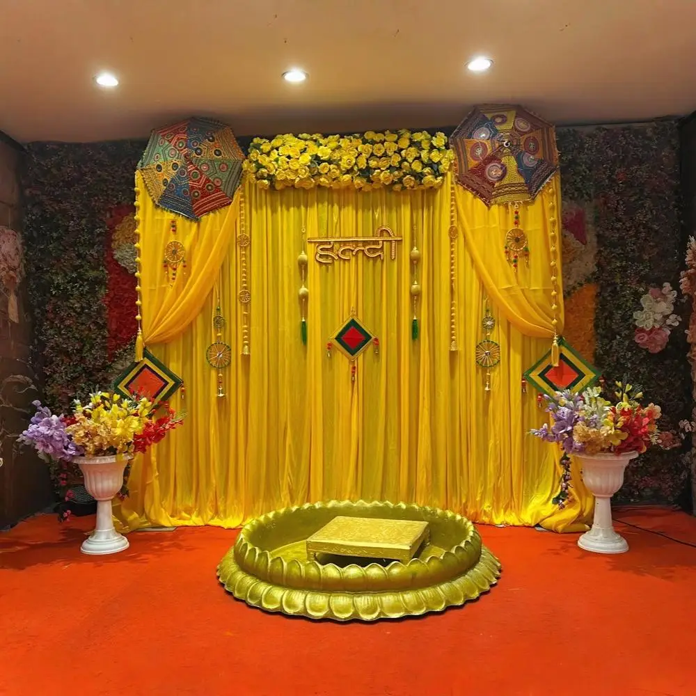 BEST SELLER Trending Haldi Decoration