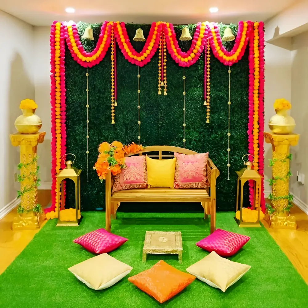 EXCLUSIVE Indoor Mehndi Decoration
