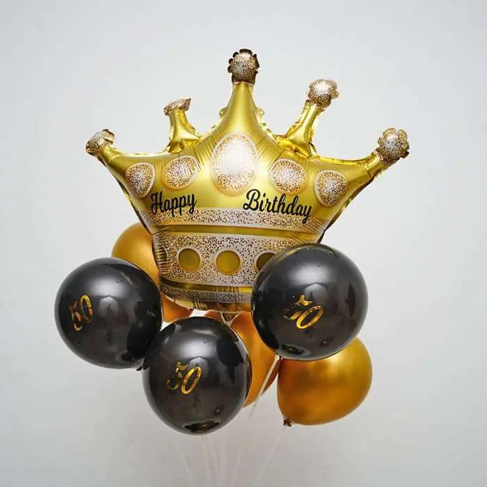 Balloon Hamper 12