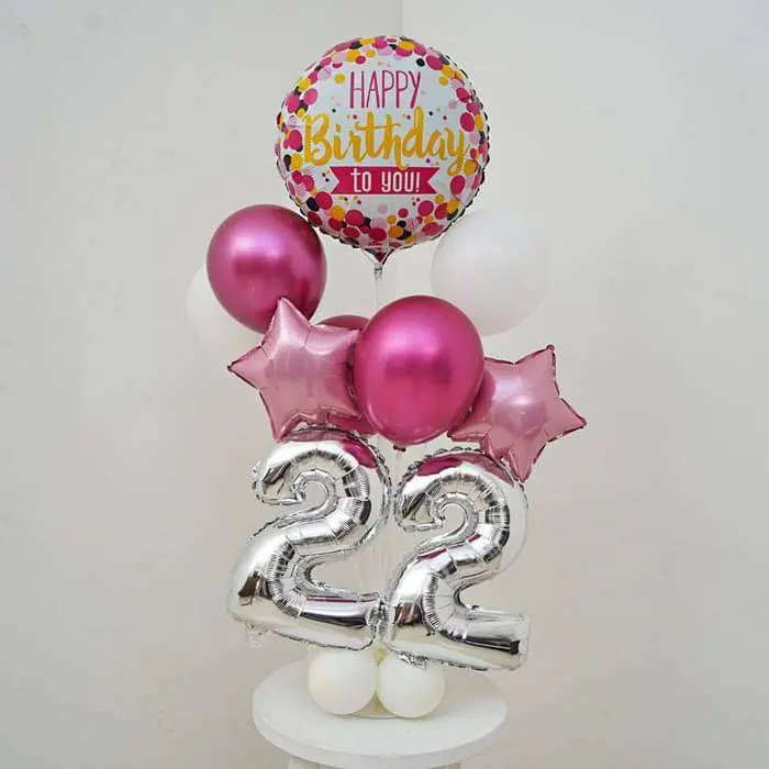Balloon Hamper 37
