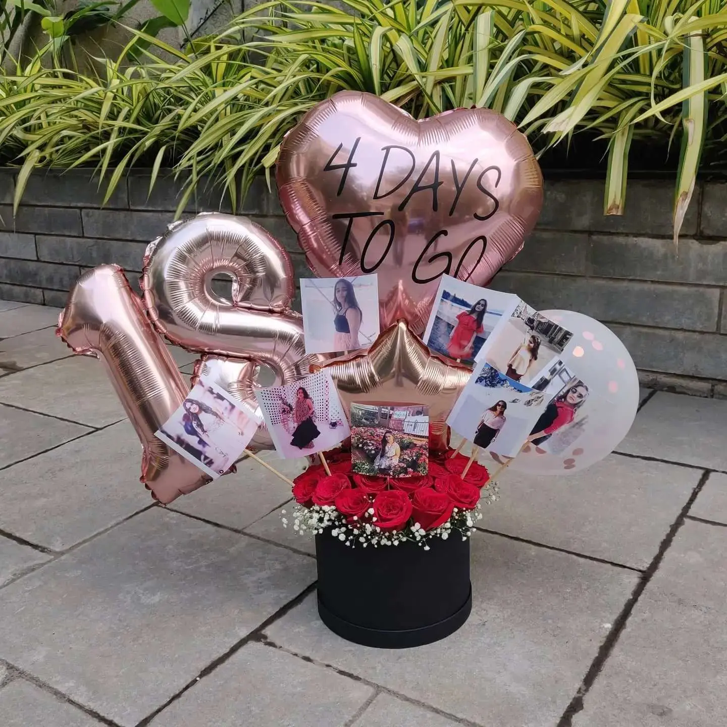 Balloon Hamper 47
