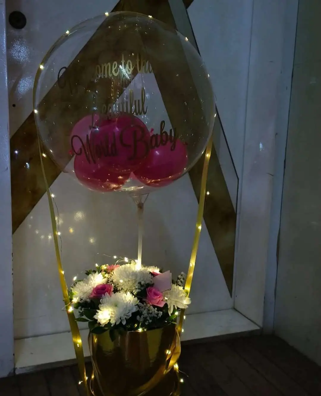 Balloon Hamper 55