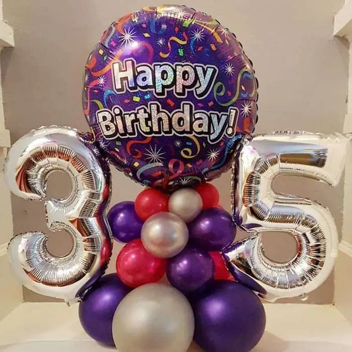 Balloon Hamper 69