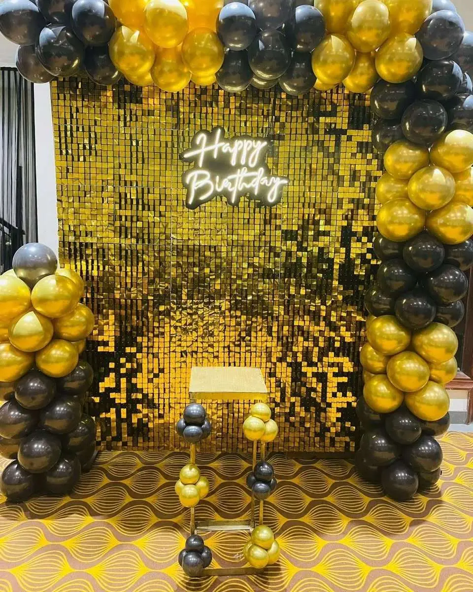 Premium Golden Arch Setup