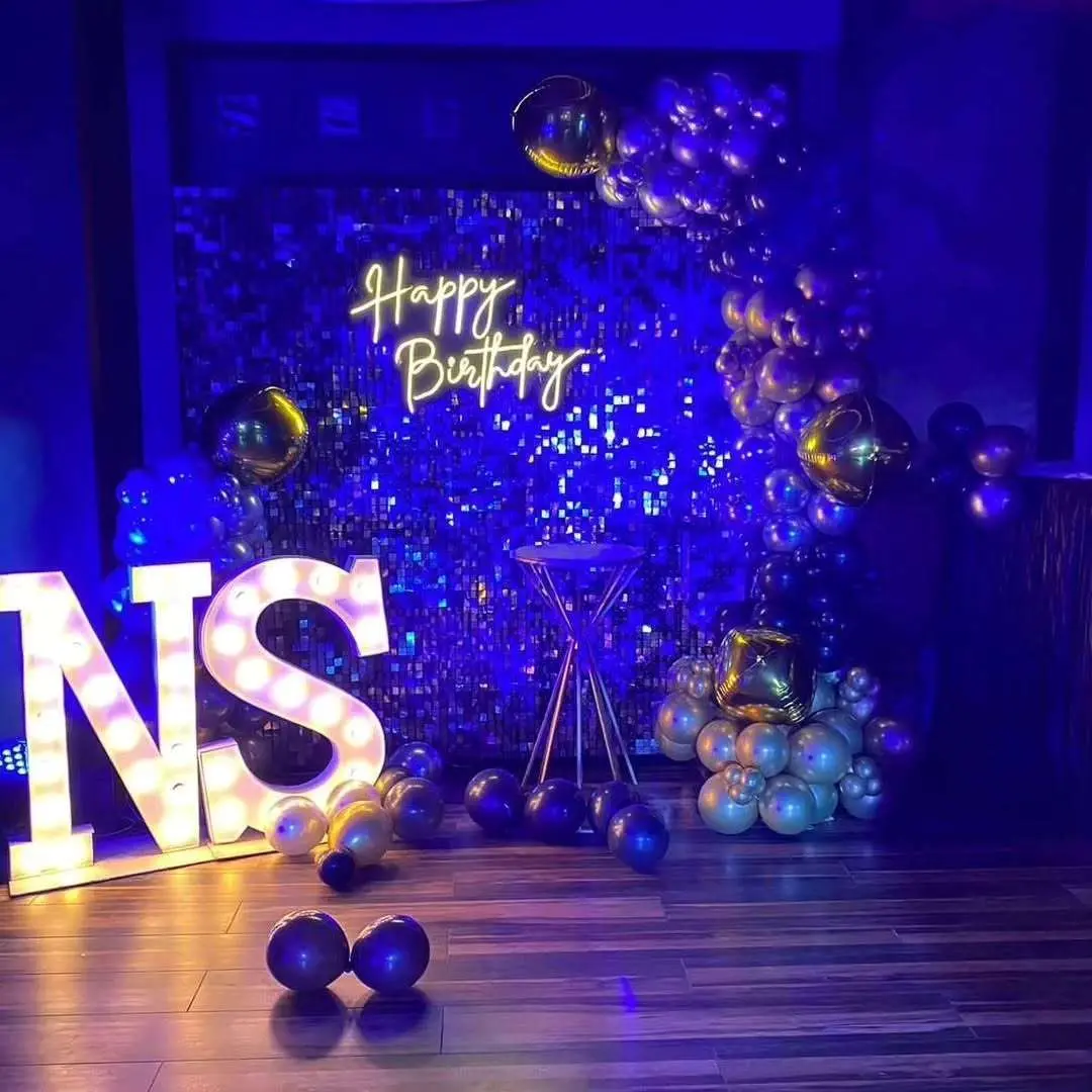Luxury Birthday Stage