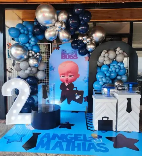 Boss Baby Theme hero