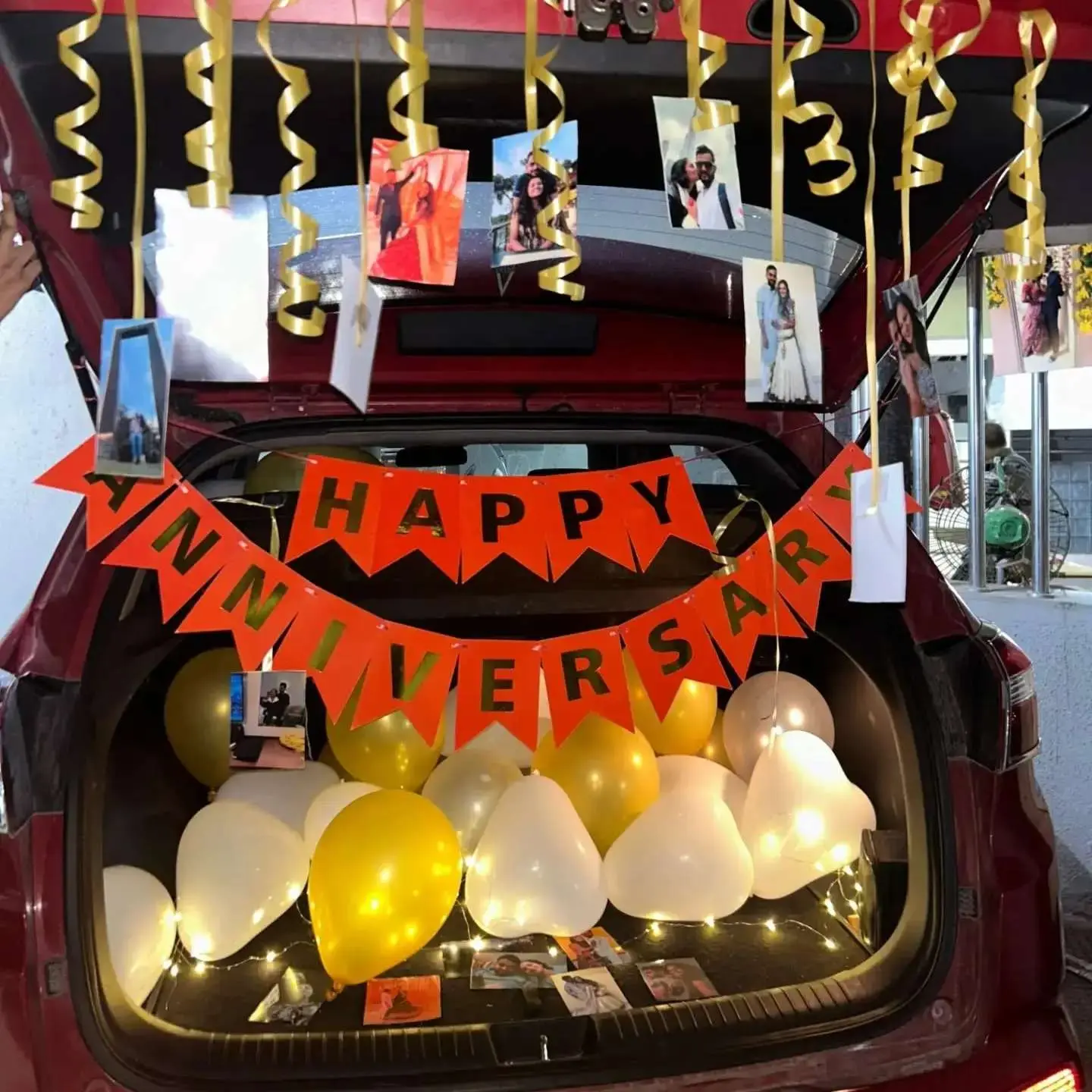 Couple Car Surprise