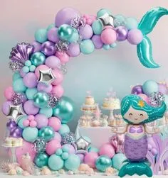 Mermaid Theme hero
