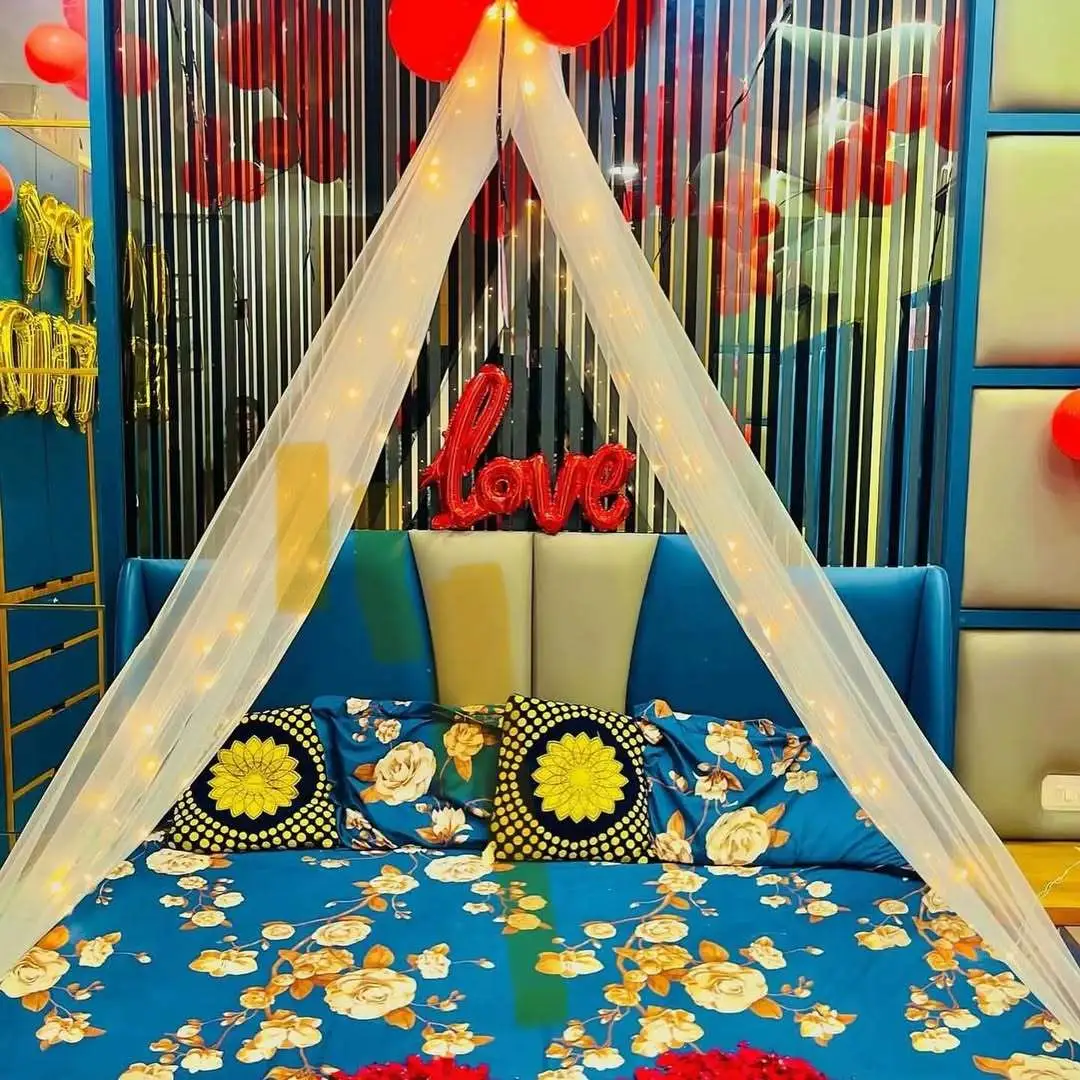 Romantic Room Decoration