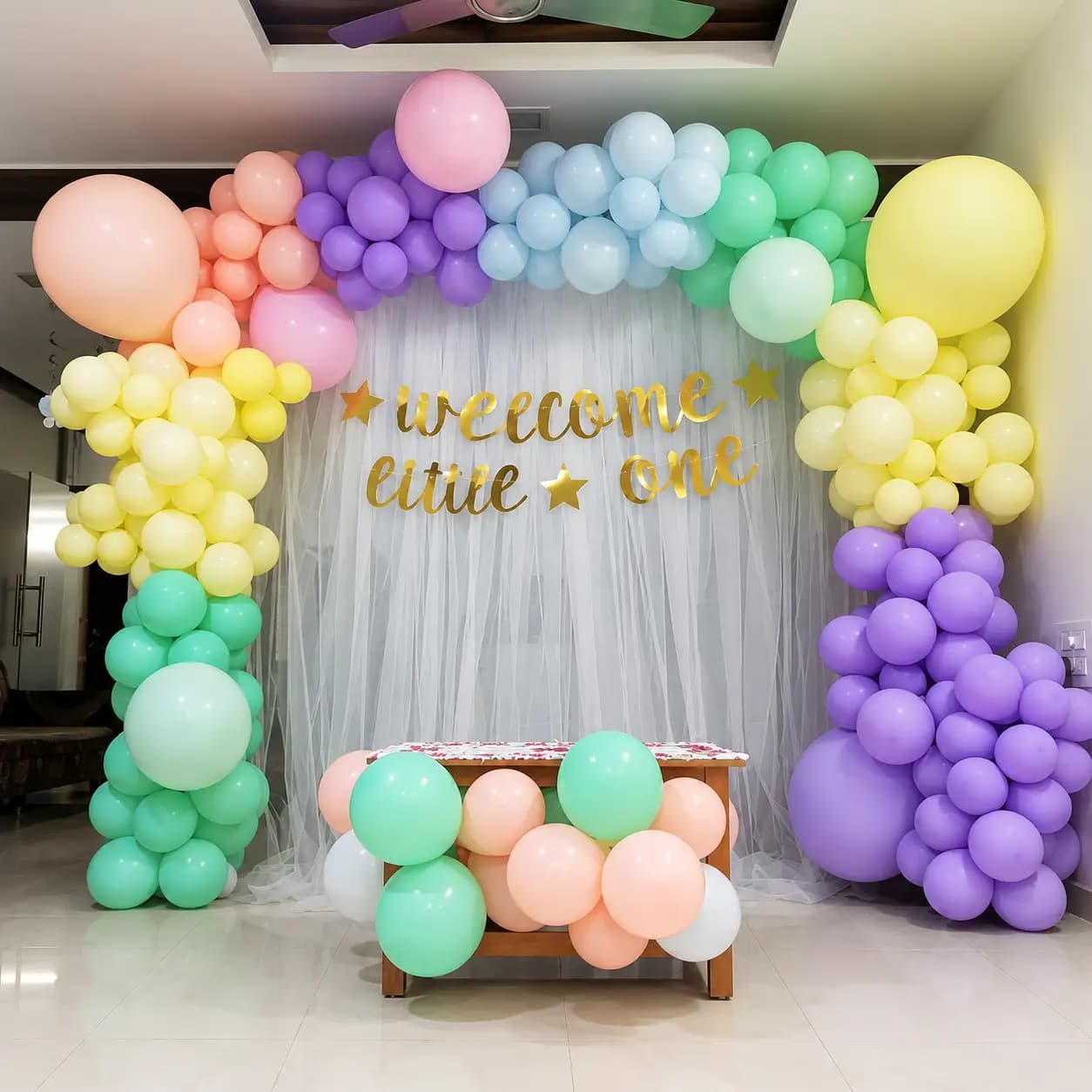 Welcome Baby Decoration